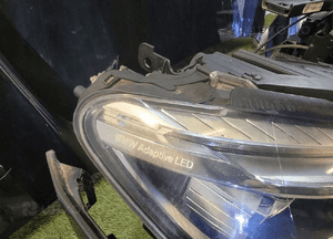 BMW 7 F01 Maska Lampy LED Błotniki Zderzak - 13445 9