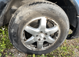 Mercedes ML 163 lift 400cdi maska zderzak drzwi klapa zamek xenon om628 12