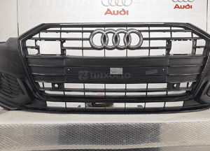 Zderzak audi A6 C8 4K 4K0 s-line 2019-2023 black edition grill kratka 2