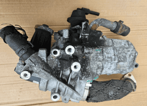 Citroen C5 III 3.0 V6 HDI zawor EGR spalin przód 1