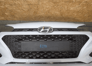 Zderzak przód hyundai I20 lift 17- 9