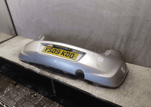 Zderzak tył tylny opel agila ii b zccb srebrny 3