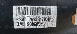 Boczek tapicerka lewy prawy tył tylna komplet zabudowa Opel Vivaro B Trafic III 18