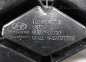 Grill gril atrapa hyundai tucson iii 3 n-line 2019- 17