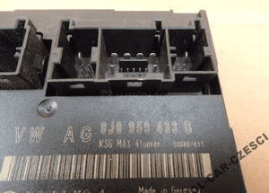 MODUŁ STEROWNIK KOMFORTU AUDI TT R8 8J0959433B 2