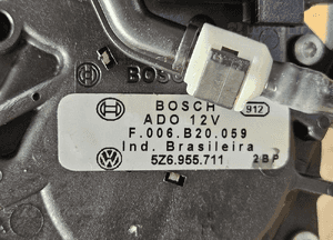 VW Fox silniczek wycieraczki tyl tylnej 5Z6955711 3