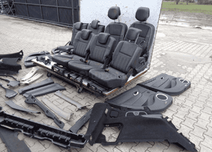 FOTELE WNĘTRZE PÓŁSKÓRA GRAND SCENIC 3 III 4