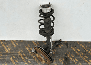 BMW X3 E83 Zwrotnica przód Prawy - 16307 4