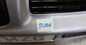 Zderzak przód przedni do seat leon i toledo ii halogeny kod kolor LS7Y srebrny 2