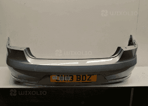 Zderzak tył tylny vw volkswagen passat B7 vii sport highline sedan LC7Z błękitny 1