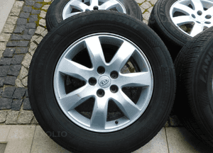 kia felgi aluminiowe R17 WYSYŁKA 2