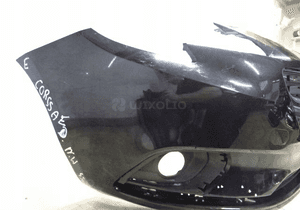 Opel corsa e zderzak przedni przód skorupa 8