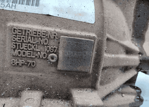 JEEP GRAND CHEROKEE WK2 3.0 CRD SKRZYNIA BIEGÓW 8HP70 REDUKTOR P52854875AH 12