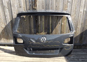 Klapa bagażnika tył tylna vw sharan ii 7N0 2010- 1