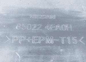 Zderzak tylny tył nissan qashqai ii 2013-2017 9