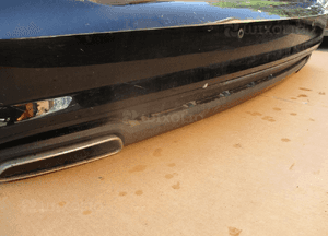 Zderzak tył tylny audi A6 C7 kombi lift LY9B sline 11