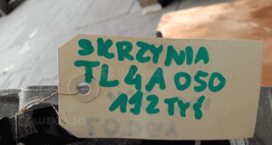 DACIA LODGY 1.5 DCI skrzynia biegów TL4A050 2012-2022 5