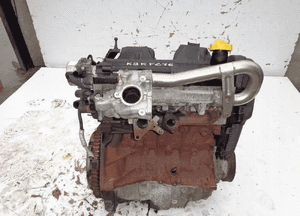 Silnik K9K F276 nissan note 1.5 dci 91 tys km 3