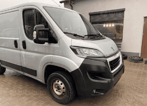 Przód maska zderzak chłodnice lampy błotniki peugeot boxer ii fl lift 611 3