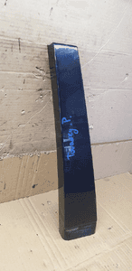 Osłona listwa poszycie słupka prawego VW Touareg 7L 7L6853318D 3