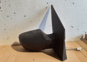 Lusterko manualne prawe ford fiesta MK5 vi 5-PIN czarny mat oryginał 1