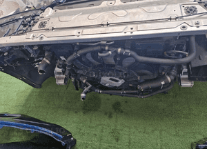 Maska lampy pas błotnik zderzak bmw X3 G01 X4 G02 C1M 9