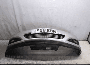 Zderzak przód przedni do opel astra h 3 iii gtc Z157 srebrny halogeny 1