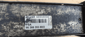 Intercooler chłodnica intercoolera Peugeot 307 SW 1.6 HDI 9636635380 5