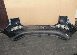 Zderzak tył tylny kia sportage iii 3 kompletny 5