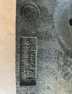Absorber belki zderzaka tył Opel Zafira C 13300736 4