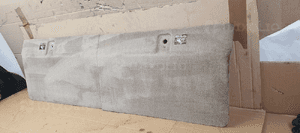 Podłoga wykładzina bagażnika Mercedes GL X166 W166 A1666800046 3