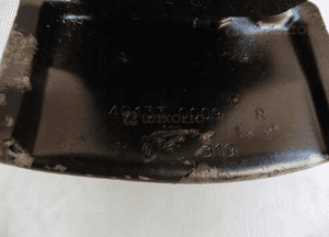 Zwrotnica piasta lewy przód renault laguna iii 1,5 dci abs 6