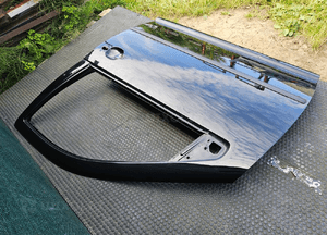 Drzwi Przod Przednie Lewe Prawe Czarne VW Golf IV 4 5D Drzwi Poszycie 14