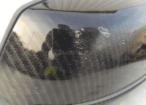Lusterko lewe prawe bmw F10 m pakiet uk carbon 5PIN 8