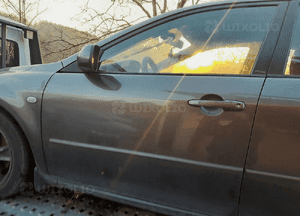 Mazda 6 02-07 szyba boczna drzwi lewa prawa przód tył 6