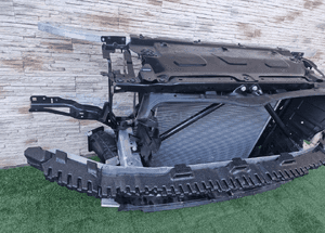 Pas przedni wzmocnie chłodnice bmw X3 G01 lift 3