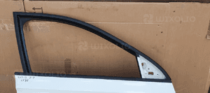 Drzwi prawy przód przednie prawe Skoda Rapid 7F9E 9P9P 4