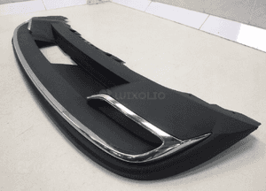 Skoda karoq spoiler dokładka zderzaka blenda lotka 8