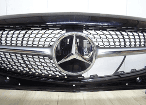 Mercedes c klasa w205 zderzak przód LIFT 4