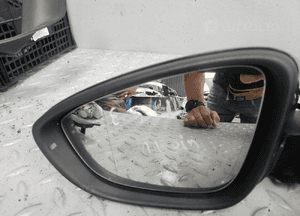 Vw eos lift 10- lusterko lewe zewnętrzne 11PIN LC9X 1Q1857501CQ europa 4