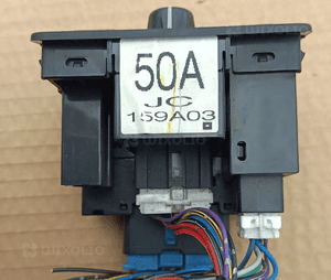 Subaru Outbeck Legacy IV panel sterowania lusterek 2