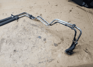 Rurka wąż przewód wody płynu komplet Mercedes ML W163 2.7 CDI A1635011724 1