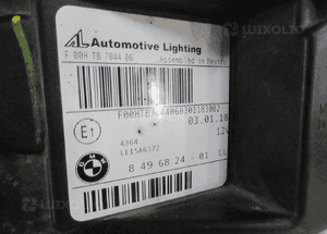 LAMPA PRZEDNIA PRZÓD PRAWA BMW X3 G01 X4 G02 ADAPTIVE FULL LED 8496824-01 2017-2021 13