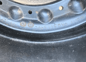 Audi A5 sback osłona sprężyny prawy tył 8K0511540E 2