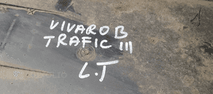 Osłona nadkola lewy tył Opel Vivaro B Trafic II 93867921 788B38419R 7