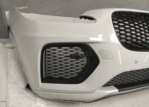 Jaguar e-pace X540 lift r dynamic zderzak przód przedni 4XPDC radar grill kamera halogeny znaczek 3