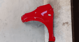 Błotnik przód przedni lewy citroen C1 peugeot 107 kkn czerwony 1