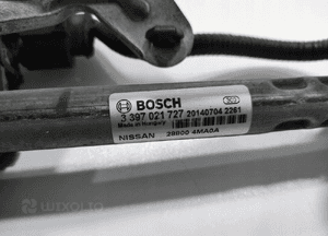 Mechanizm wycieraczek silniczek przód nissan pulsar C13 28800-4MA0A 2014-18 4