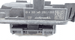 Listwa złączka elektryczna mercedes c W205 13-21 A2055452301 5