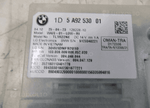 Bmw 3 G20 G21 2023 moduł sterownik anteny 5A92530 5